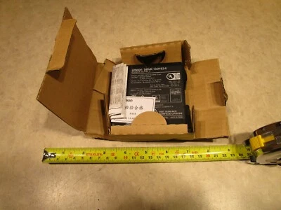 OMRON S8VK-G01524 AUTOMATION AND SAFETY SWITCHING POWER SUPPLY, J0259 - Image 1 of 3