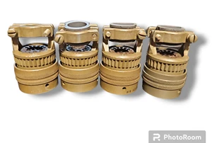 Amphenol Mil-Spec Circular Connector PT06E16-23S (SR) Plug Female Socket LOT 4 - Picture 1 of 5