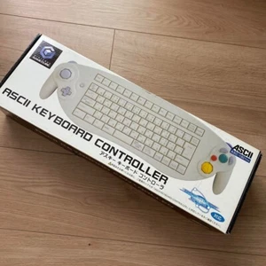 Ascii Keyboard Controller Nintendo Game Cube White ASC-1901PO Unused New - Picture 1 of 4