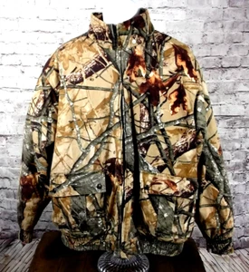 OUTFITTERS RIDGE Camouflage HUNTING COAT Jacket realtree hunter Men's XL - Picture 1 of 5
