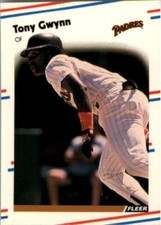 1988 Fleer Classic MINI #112 Tony Gwynn San Diego Padres HOF Baseball Card