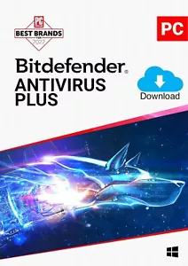 BITDEFENDER 2025 ANTIVIRUS 1PC, 3PC, 5PC FOR 1 YR 2YR 3YR PC MAC SAME DAY EMAIL - Picture 1 of 19