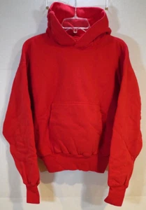 Yeezy Gap Perfect Hoodie In Red 🔴 Size Extra Small - Double Layered/Heavyweight - Picture 1 of 5
