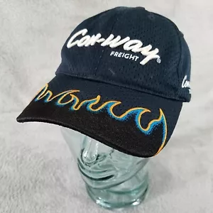 Gorra ajustable Con-Way Freight Hat Blue Flames Racing 2008 Novato del Año - Imagen 1 de 6