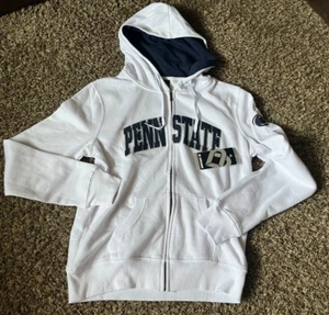 NEW Penn State Nittany Lions Colosseum Women's Full-Zip Stitched Hoodie (Small) - Picture 1 of 3