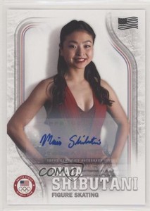 2018 US Olympic & Paralympic Team and Hopefuls /25 Maia Shibutani Rookie Auto RC