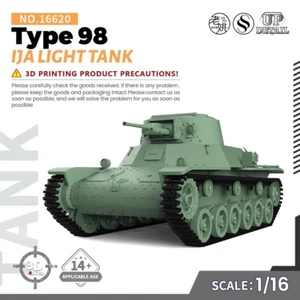 SSMODEL SS18620 V2.0 1/18 kit modellino militare IJA tipo 98 carro leggero - Foto 1 di 5