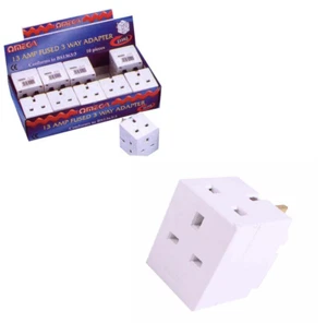 Omega 21101 2 Way Unfused Adapter Adapter Neu - Bild 1 von 2