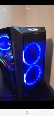 SkyTech Blaze II (500GB SSD, AMD Ryzen 5 3600, 3.6GHz, 16GB RAM, NVIDIA GeForce Foto 1 de 2