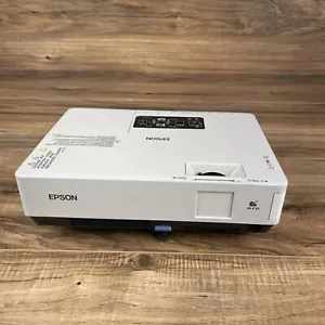 Epson EMP-1715 LCD Projector 2700 Lumens 1080i XGA 4:3 11 Lamp Hours - Picture 1 of 10