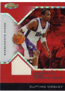 2004-05 Finest X-Fractors Red Warriors Basketball Card #118 Baron Davis /59