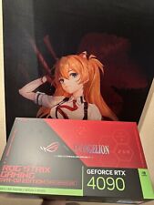 NEW FACTORY SEALED ROG Strix GeForce RTX 4090 OC EVA-02 Evangelion Asuka Edition