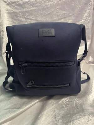 Mochila Pañales Dagne Dover Grande Indi Neopreno Azul Usada Foto 1 de 4