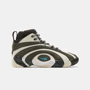 Herren Reebok Shaqnosis Retro Basketballschuhe Größe 15 gewaschen schwarz weiß 100230334 - Bild 1 von 24