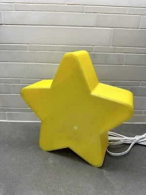 Star shaped mood lamp / night light with efficient LED bulb - 3D Printed - Image 1 of 4