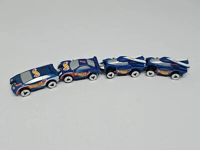 Hot Wheels Planet Micro Daytona 2500 Lamborghini Countach Car +3 MORE, SEE PICS! - Image 1 of 4