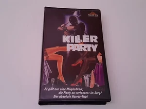 Killer Party 1986 Uncut VHS German PAL Video William Fruet Martin Hewitt - Bild 1 von 5