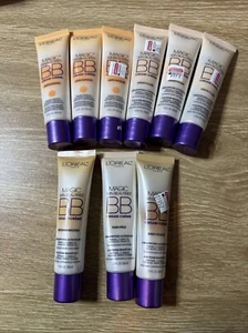 Lot Of 9 L'Oréal Paris Magic Skin Beautifier BB Cream, 1 fl oz (Assorted Shade) - Picture 1 of 1
