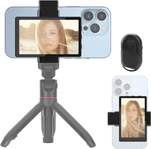 Kit de montage de pince d'écran pour moniteur KingMa PH01 pour iPhone selfie Vlog moniteur vidéo - Photo 1 sur 8