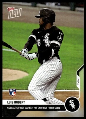 2020 Topps Now Luis Robert Rookie Chicago White Sox #11 R33 - Image 1 of 2