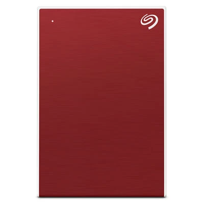Seagate One Touch 2TB Portable Hard Drive - Red STKY2000403 - image 1 of 4