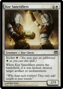 Kor Sanctifiers Planechase 2009 Edition MTG Common - Picture 1 of 1
