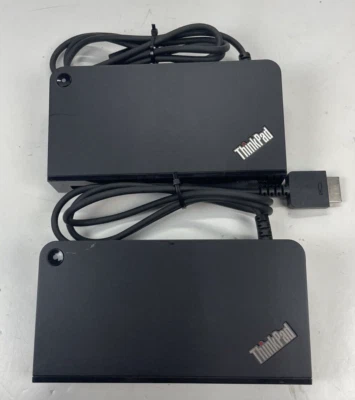 Lote de 2 docking station Lenovo ThinkPad Onelink+ DU9047S1 - Imagem 1 de 3