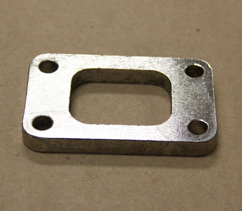 T3 T04E Turbo Coletor Turbo Carregador Turbina Flange 4 Parafusos Flange Soldável EUA - Imagem 1 de 1