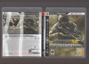 SOCOM US Navy Seals Confrontation PlayStation 3 PS3 CIB Complete  - Bild 1 von 2