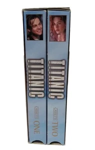 Titanic (VHS Movie/ 2-Tape Set), Box And Tapes In Good Condition - Picture 1 of 5