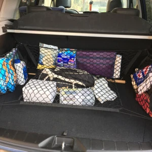 Universal Car Trunk Net Elastic Luggage Net Cargo Organizer Storage Mesh Nets - Picture 1 of 8