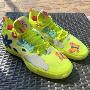 Adidas Harden Vol. 5 Futurenatural Solar Yellow Men's Shoes FY2118 Size 20 - Picture 1 of 18