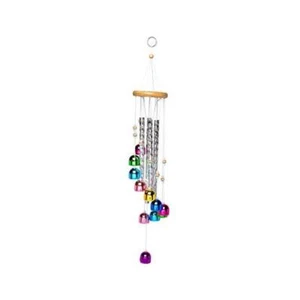 Colorful Wind Chimes for Outside with 4 Aluminum Tubes Comes with 11 Bells for - Picture 1 of 7