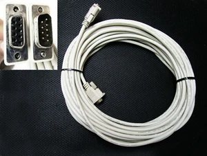 RS232 Male to Female 50Ft Cable - Picture 1 of 1