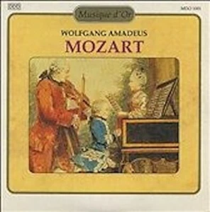 Musique d'Or WOLFGANG AMADEUS MOZART (CD, France) Import Classical Orchestral - Bild 1 von 1