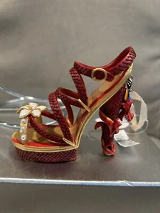 REPARIERT Disney MUSHU Laufsteg Schuh Ornament von Mulan Disney Parks authentisch - Bild 1 von 13