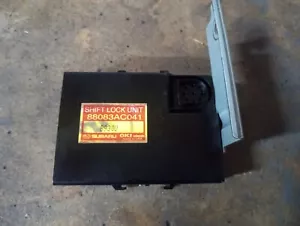 Shift Lock Control Unit 1997 - 1999 Subaru Legacy Outback OEM 88083AC041 - Picture 1 of 5