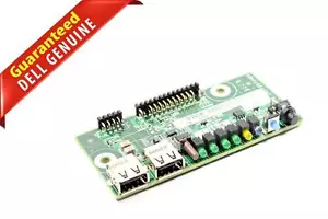 New OEM Dell 7R8CT I/O Control Panel w/ Cable WV3MF for PowerEdge C1100 Server - Picture 1 of 4