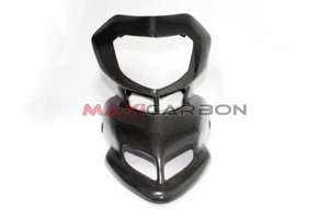 Frontale carbonio Hypermotard 796-1100/ Front fairing carbon - Picture 1 of 5