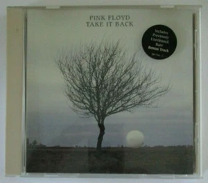 Pink Floyd,  "Take It Back",   CD-Single  with Bonus Track,  Prog. Rock,   Live - Picture 1 of 3