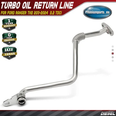 Turbo Oil Return Line for Ford Ranger TKE 2011-2024 3.2 TDCi 3.2 TDCi 4x4 New - Image 1 of 4