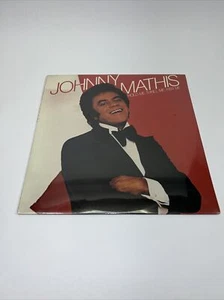 Johnny Mathis, Hold Me, Thrill Me, Kiss Me, 12" Vinyl Record, New - Picture 1 of 6