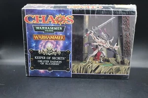 Warhammer Fantasy Custode del Caos dei Segreti Demone Maggiore di Slaanesh Sigillato - Foto 1 di 3
