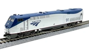 HO Kato 37-6108 P42 Genesis Amtrak Phase Vb #91 Diesel Engine Locomotive NIB H0 - Picture 1 of 12