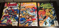 Gambit & the Xternals (Lot of 3) #1 #2 #4 - 1995 Marvel Comics in a BOX - NM