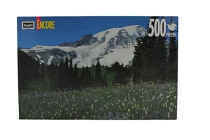 Encore 500 Piece Puzzle Rainier National Park - Picture 1 of 3