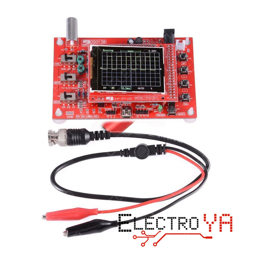 Osciloscopio Digital Dso138 de 2,4" TFT - Imagen 1 de 1
