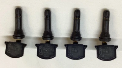 Sensores de presión de neumáticos Nissan 40700-9DJ0A (juego de 4) ¡NUEVO FABRICANTE ORIGINAL!  407009DJ0A Foto 1 de 3