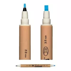 Kuretake ZIG Dual Tip Emboss Pen - Picture 1 of 5