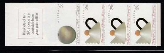 AUSTRALIA Contemporary Decorative Arts (Scott 1097b) MNH booklet - Image 1 of 1